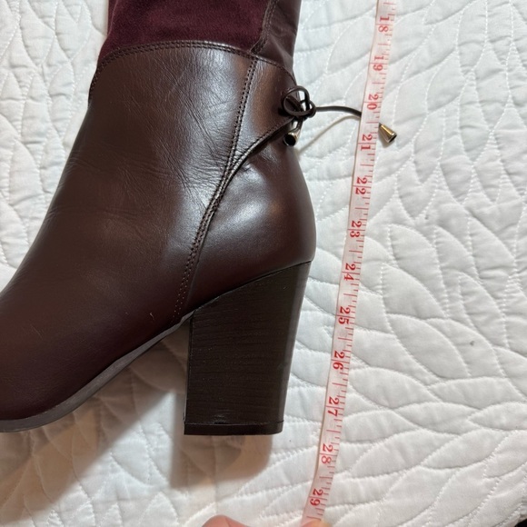 Rudsak Brasil Over-the-Knee Leather & Suede Boots size 39 - Picture 13 of 16